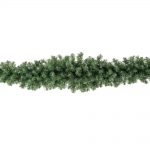 Decoratiuni Craciun, Ghirlanda verde, 460 crengute, 300cm