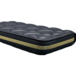 Portofel de dama cu impletitura 20 cm
