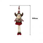 Decoratiune Craciun Ren Fata, 100 cm - imagine 4