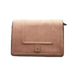 Geanta crossbody bej, 23cm - imagine 2