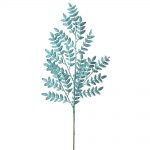 Crenguta decorativa cu glitter, Turcoaz, 80cm