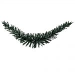 Decoratiune Craciun, Ghirlanda verde, 180cm