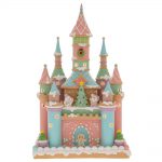 Castel din rasina cu aspect de turta dulce