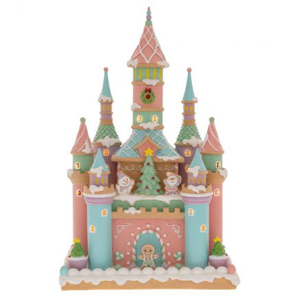 Castel din rasina cu aspect de turta dulce