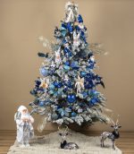 Brad artificial ELIT Snow, argintiu, 180cm - imagine 6