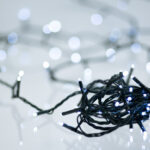Decoratiune Craciun, Instalatie electrica, 300 LED-uri, 14.95M, lumina rece IP44