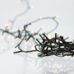 Decoratiune Craciun, Instalatie electrica, 400 LED-uri,19.95M, lumina calda IP44