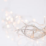 Decoratiune Craciun, Instalatie electrica, 100 LED-uri 4.95M, lumina calda