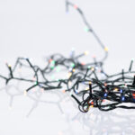 Decoratiune Craciun, Instalatie electrica, 240 LED-uri, 11.95M, multicolor IP44