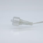 Decoratiune Craciun, Instalatie electrica tip perdea , 480 LED-uri, 3M, lumina calda IP44 - imagine 3