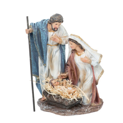 Sfanta familie din ceramica