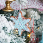 Decoratiune Craciun,  Globuri Candy Bar, 10 cm - imagine 3
