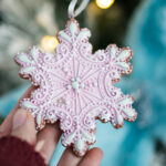 Decoratiune Craciun,  Globuri Candy Bar, 10 cm - imagine 5