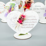 Martisor, Inima pe suport, Bunica, 13 cm