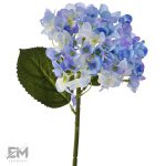 Hortensie mov textilă