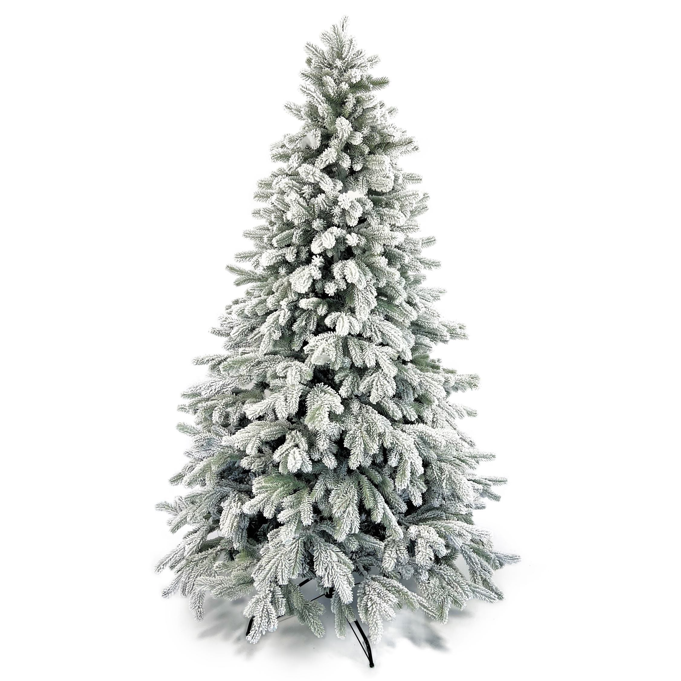 Untitled-1 Brad artificial ELIT Snow, argintiu, 180cm - imagine 1