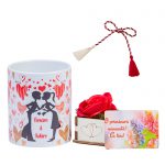 Set cadou 4, cana-martisor-magnet