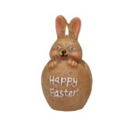 Lumanare Iepuras Happy Easter, maro