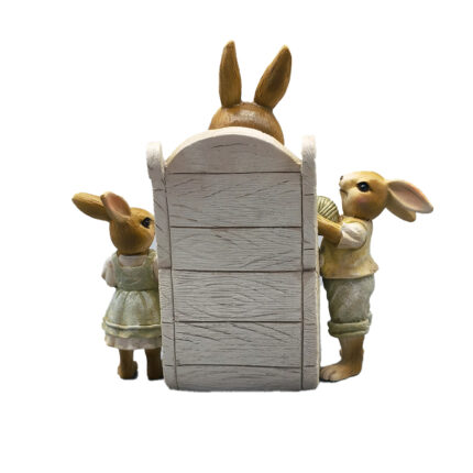Figurina iepurasi crosetand