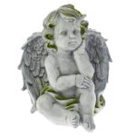 Decoratiune ingeras, gri
