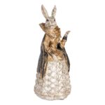 Figurina regina iepuras, 11*10*24 cm - imagine 2