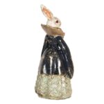 Figurina regina iepuras, 5*4*11 cm - imagine 2