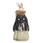 Figurina regina iepuras, 5*4*11 cm - imagine 3