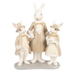 Figurina familie iepurasi