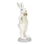 Figurina iepuras alb, 9*8*20 cm - imagine 2