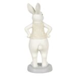 Figurina iepuras alb, 9*8*20 cm - imagine 3