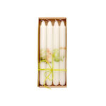 Set 4 lumanari conice modele pascale