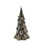 Lumanare Bradut Gothic Gold 15*8 cm