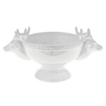 Platou ceramic cu reni