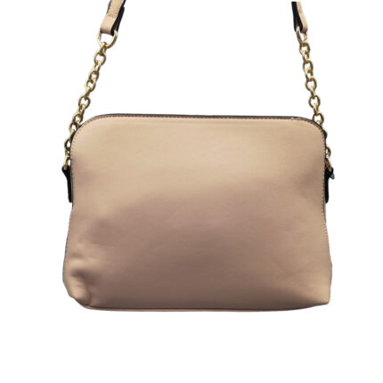 Geanta crossbody nude 27 cm