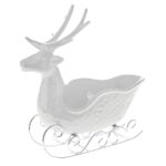 Platou ceramic in forma de sanie