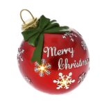 Glob Merry Christmas LED