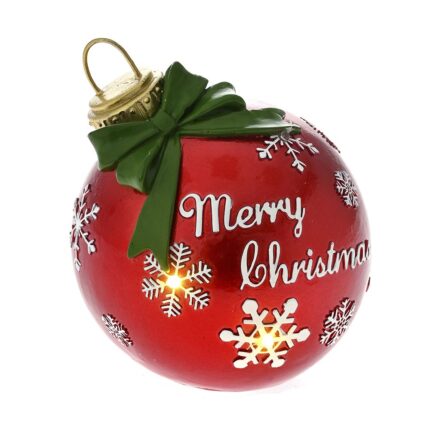 Glob Merry Christmas LED