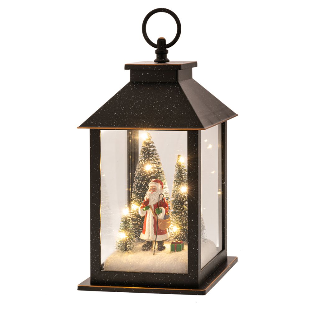 86437 Felinar LED cu Mos Craciun