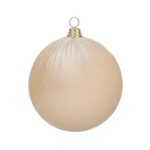 Glob din catifea perla 12 cm