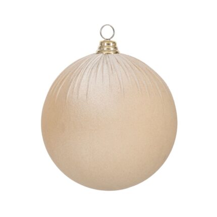 Glob din catifea perla 12 cm