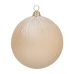 Glob din catifea perla 20 cm