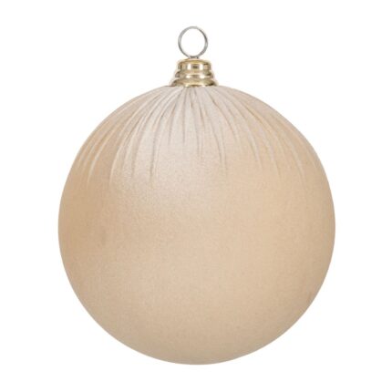 Glob din catifea perla 20 cm