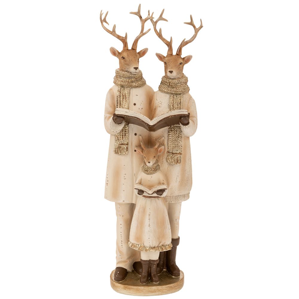 90702 Decoratiune Craciun, Familie de reni