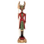 Ren soldat regal rosu cu verde