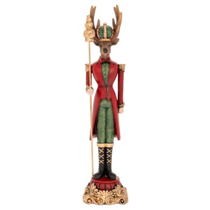 Ren soldat regal rosu cu verde