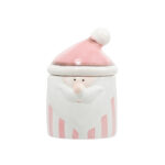 Decoratiune Craciun, Cana cu capac roz