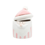 Decoratiune Craciun, Cana cu capac roz - imagine 3