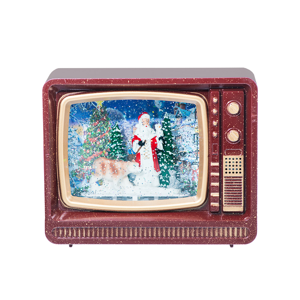 _EEE1321 Felinar muzical TV cu Mos Craciun