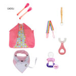 Set pentru bebelusi, roz