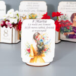 Placuta decorativa pentru 8 Martie